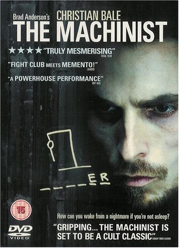 The Machinist (DVD) Christian Bale Jennifer Jason Leigh
