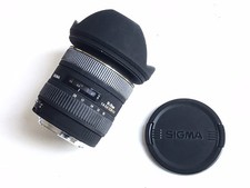 Objectif Zoom grand-angle SIGMA EX 10-20mm 1:4-5.6 DC HSM pour CANON EFS