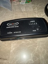 Firecom 106-3086-00 Wireless Base Station 5 Channels-Station W/ 6-wire Cable