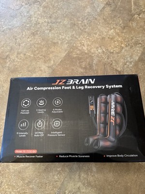 Air Compression Leg Recovery System Boots Muscle Compression Relaxation & Relief