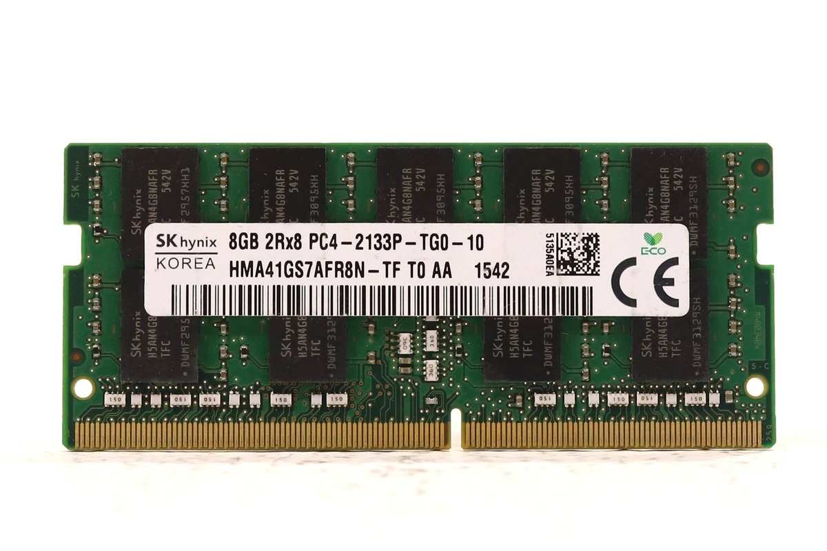 SO-DIMM Computer PC4-17000 (DDR4-2133) Bus Speed Memory (RAM) for