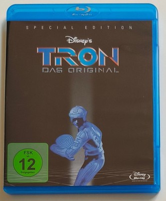 Tron - Das Original *** Blu-Ray *** Special Edition *** Disney *** Disc wie neu