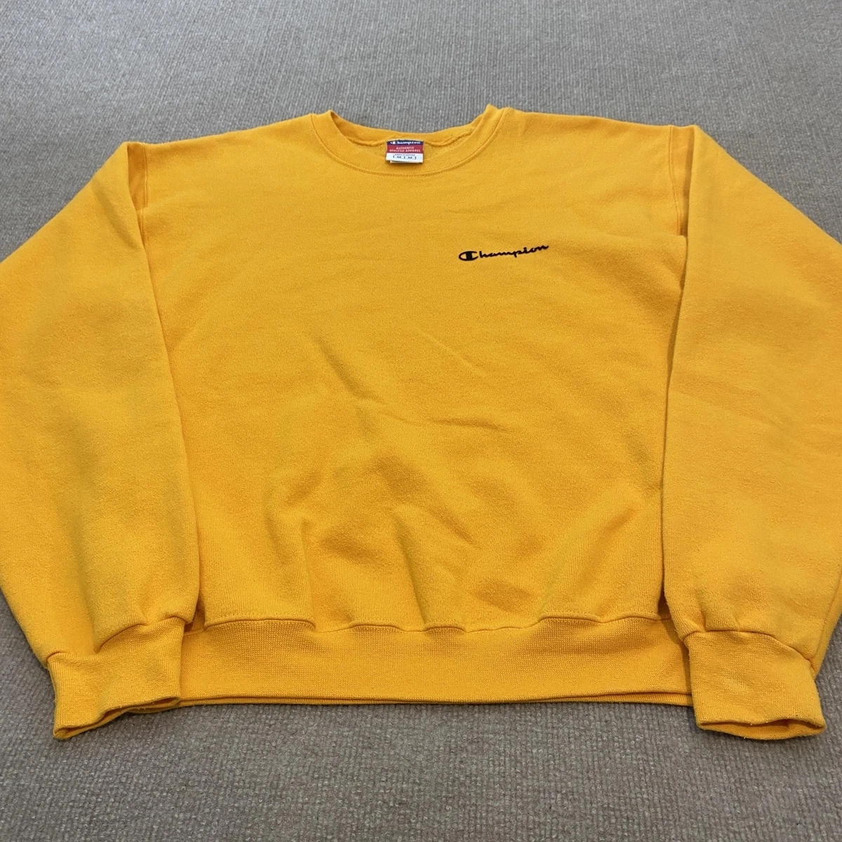 Champion Yellow Hoodies & Sweatshirts for Men for Sale | Shop