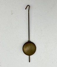 Vintage Novelty Zappler Pendulette Clock Bras...
