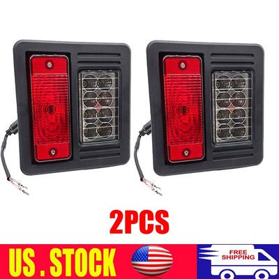 2x LED Taillight Rear Light 6672279 for Bobcat S160 S175 S185 T650 T740 T750