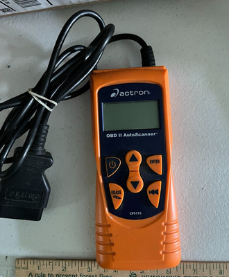 Actron OBD II AutoScanner Diagnostic Tool CP9175