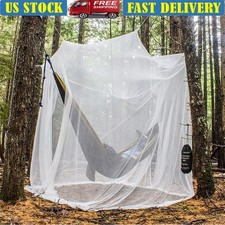 Large Mosquito Net Hexagon Insect Protection Bed Hammock Outdoor Indoor New