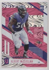 2017 Panini Unparalleled Pink Albert McClellan #35 0q3