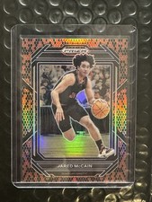 2023 Panini Prizm Draft Picks Jared McCain ROOKIE SNAKESKIN SSP 76ers