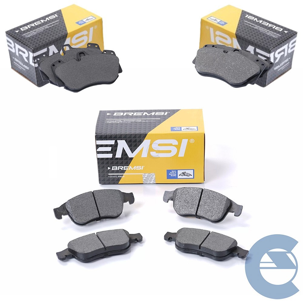 Kit pastiglie freno Anteriore ABARTH 500/595/695 FIAT Doblo Bravo