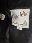 Black leather men's blazer 44R — photo 7