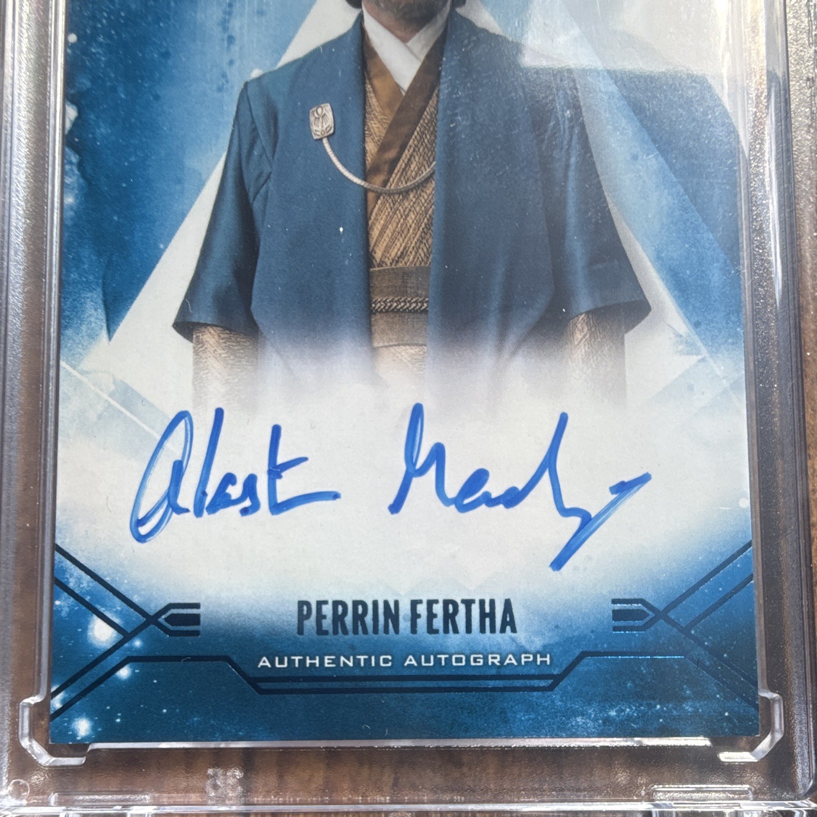 Topps Star Wars Stellar Signatures 2025 Hard Signed Auto 2-Card Lot Synara view 4