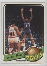 1979-80 Topps Julius Erving #20 HOF