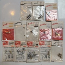 Vintage HO Cal-Scale And Kemtron model train parts Lot