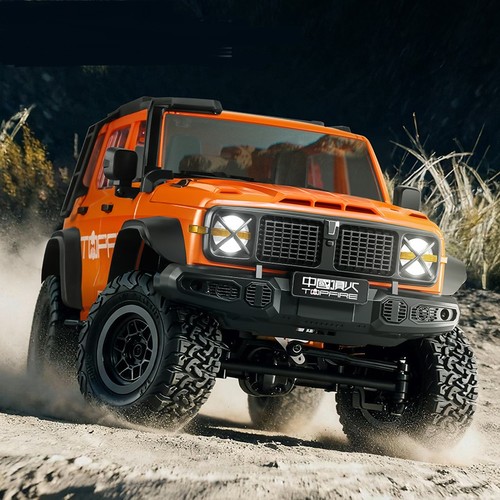 MN-300 4WD 1/12 Scale Tank RC Car Truck Rock Crawler Remote Control Car Kids Toy - Bild 5 von 14