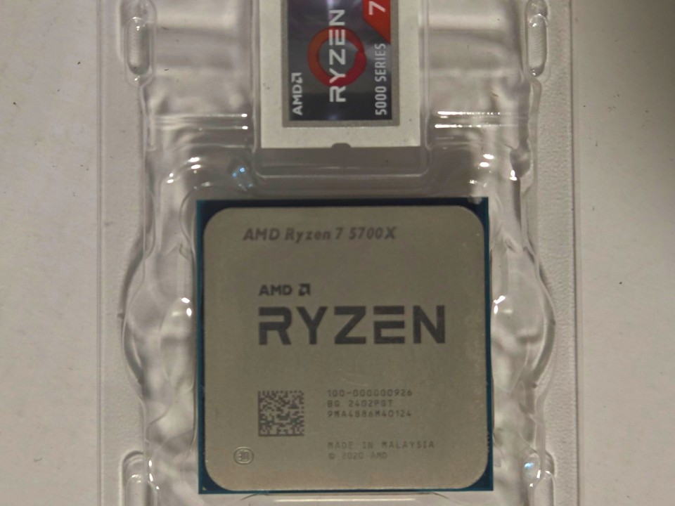 AMD Ryzen 7 5700X 8-Core Socket AM4 3.4GHz CPU Processor | eBay