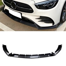 Für Benz E-Klasse W213 E260 E300 AMG 2021-23 2022 Frontstoßstange Splitter Lippe Für Benz E-Klasse W213 E260 E300 AMG 2021-23 2022 Frontstoßstange Splitter Lippe