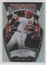 2020 Panini Prizm Fireworks Silver Prizm Juan Soto #F-8 7xy