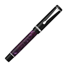 Conklin Duragraph Purple Nights Purple & Black Fountain Pen Medium Nib   NEW!