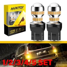 7443 7440 Led Bulb Amber 400 Brighter Turn Signal Light With Projector 1-5set 7443 7440 Led Bulb Amber 400 Brighter Turn Signal Light With Projector 1-5set