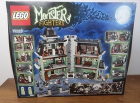 LEGO Monster Fighters Haunted House 10228 In 2012 New Retired