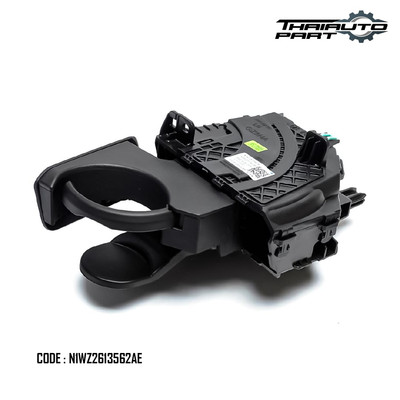 マザーボード Hide LH Left Dash Cup Hoder Kit Black Fits 2022-23 Ford Ranger P703