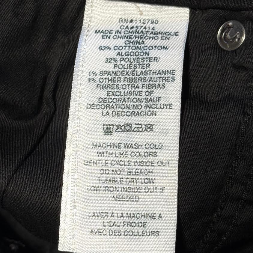 NWT True Religion Jeans Mens 32 Black Ricky Relaxed Straight Flap Pockets $149 thumbnail 20