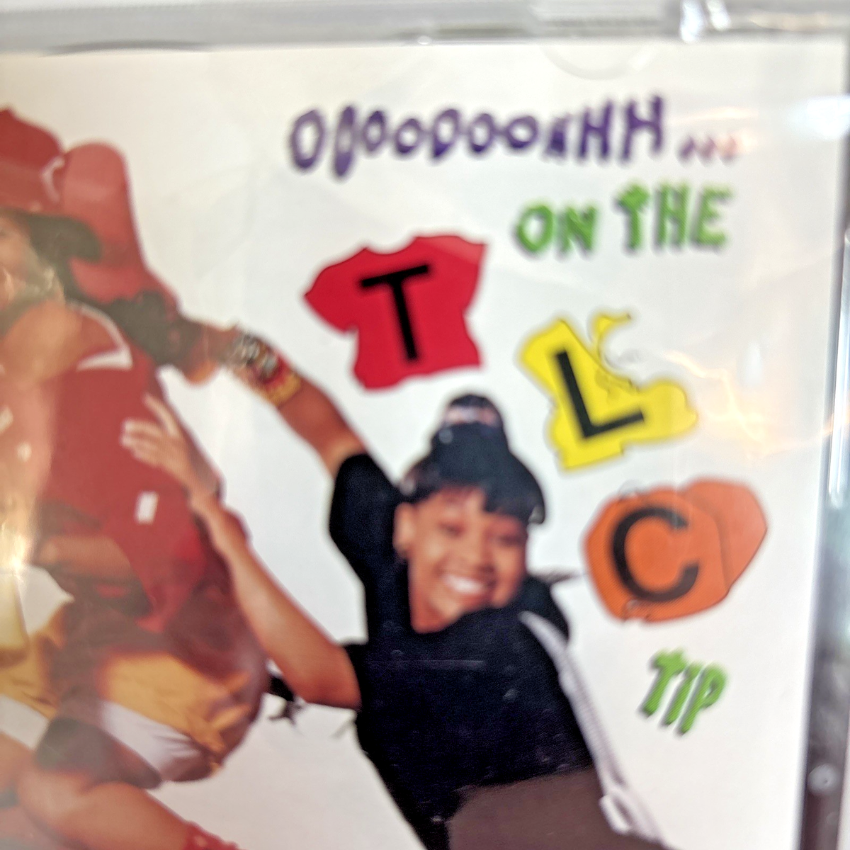 TLC on the TLC tip 1992 EU LP 【公式通販】