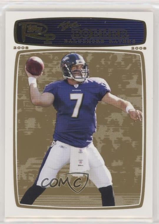 2008 Topps Rookie Progression Gold 115/199 Kyle Boller #66 1i7