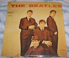 Introducing THE BEATLES  1964 Vinyl Record LP NM Vee-Jay brackets SHRINK (read)