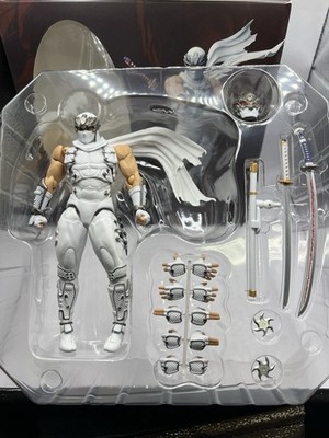 AC Toys Amazing Ninja Gaiden Ryu Hayabusa Figure White Version (US