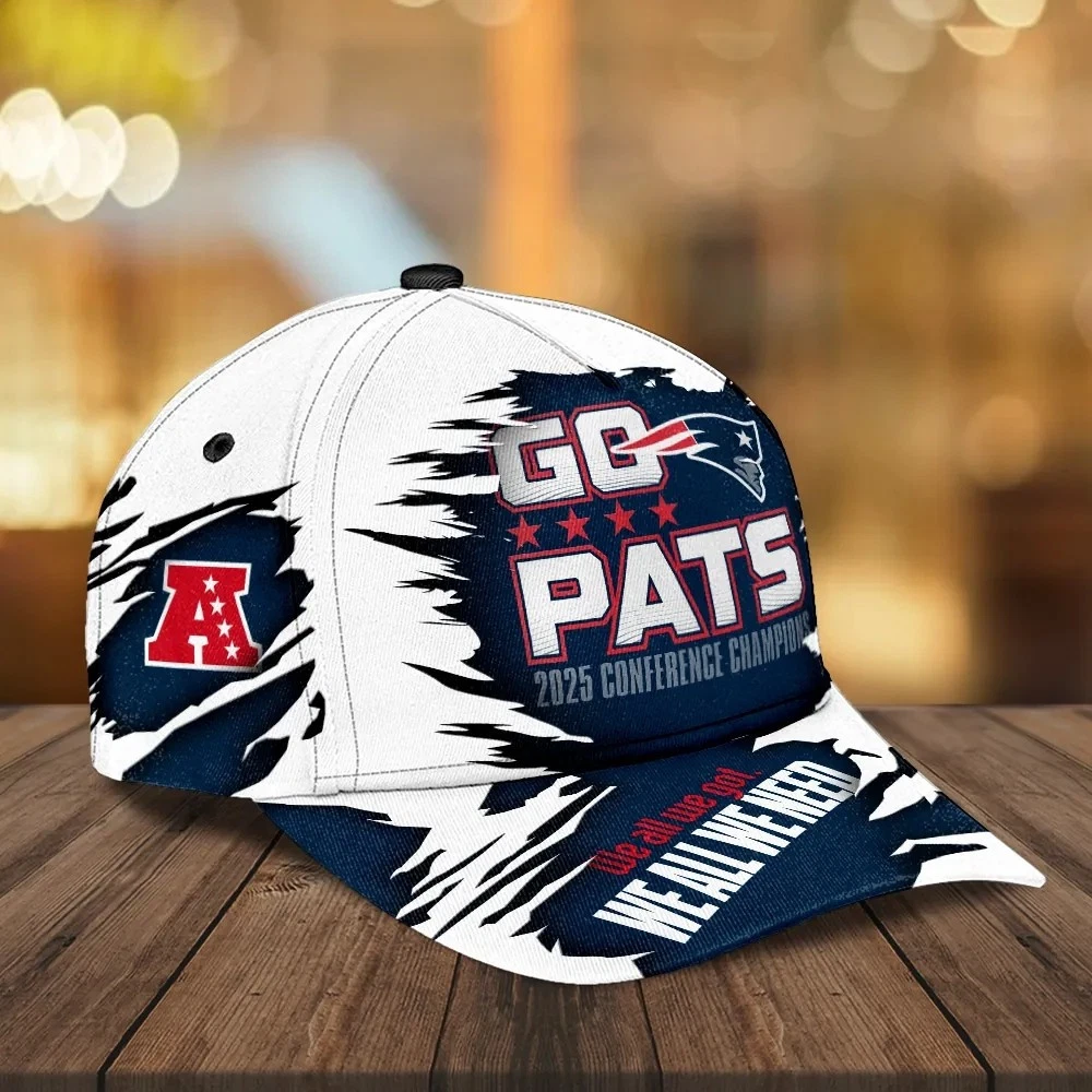 Patriots 2025 Champions Classic Cap
