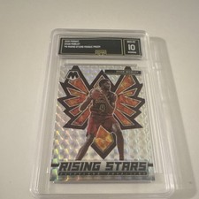 Panini Mosaic 2021-22 Evan Mobley Rising Stars #6 Mosaic Prizm GMA 10