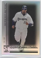 2010 Topps Tribute Black /99 Prince Fielder #54