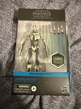 Star Wars Black Series Battlefront 2 General Grievous  Battle Damaged  Figure