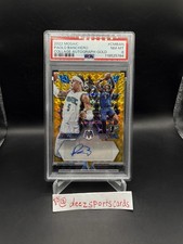 2022 Panini Mosaic Paolo Banchero Collage Mosaic Rookie Auto /10 PSA 8 Gold