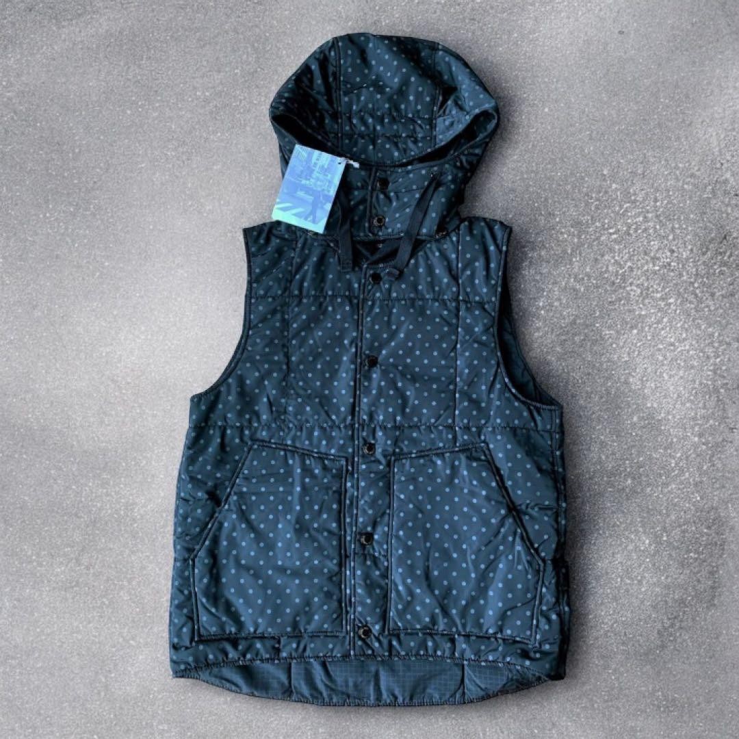 Engineered Garments Primaloft Microfiber Vest Sha… - image 1