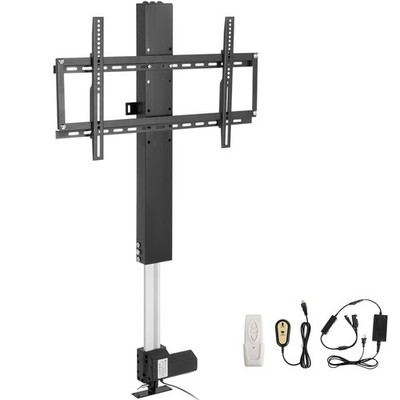 Uimoso Motorized TV Lift Stand Mount Bracket 14-70'' LCD LED W/ Remote Controller