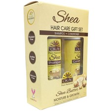OKAY Pure Naturals Shea Hair Care Gift Set - 24 oz