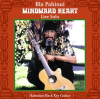 Pahinui - Windward Heart Live Solo - Cd - G3Z