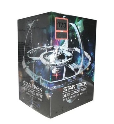 Star Trek Deep Space Nine: The Complete Series Seasons 1-7 (DVD 47-Discs Set)#