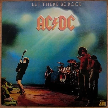 Ac Dc Let There Be Rock in Rock Vinyl-Schallplatten online kaufen