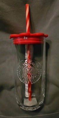 【海外限定】2026年 starbucks ダッキーズ グラスコールドカップ Starbucks 2026 Valentine Glass Cold Cup 2026 - In Hand and Ready