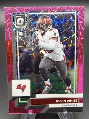 Devin White 2022 Panini Donruss Optic Pink Velocity 72/79