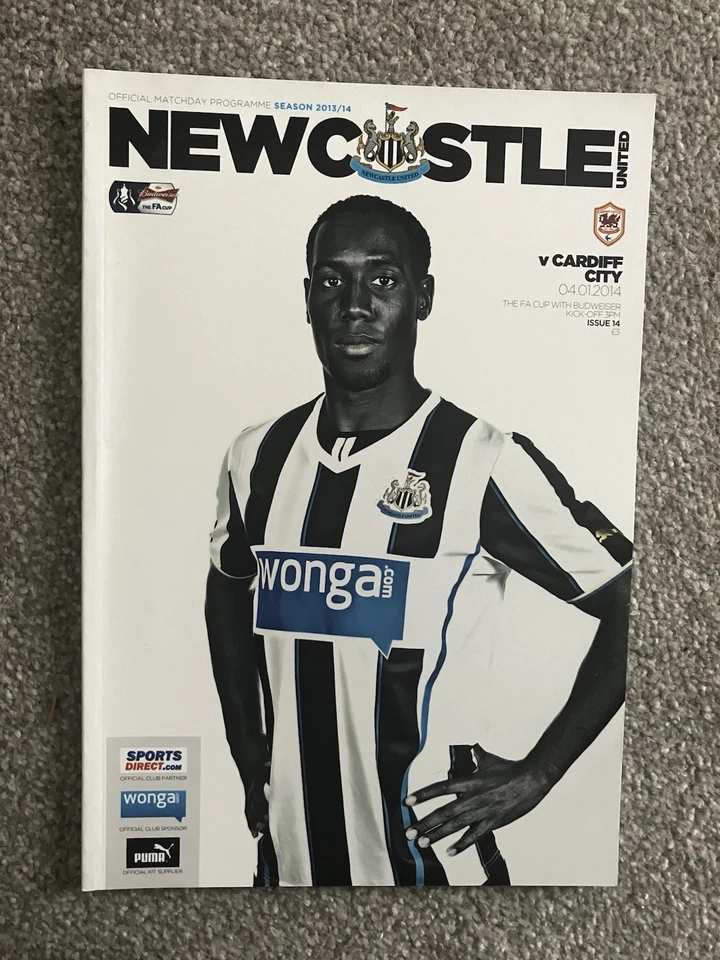NEWCASTLE UNITED HOME MATCH PROGRAMMES  VARIOUS SEASONS   " CHOOSE FROM LIST “ - Image 3 of 4