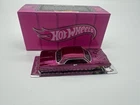 Hot Wheels RLC Redline Club Rose '64 Impala Pink Lowrider