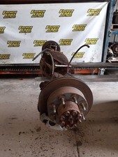 Rear Axle Assembly Jh6 3.73 Posi Fits 2005 Silverado 3500 Pickup 1284732