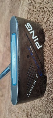Golf Club Lefty Black Putter PING Tomcat C cadence TR left H SUPER STROKE Grip 