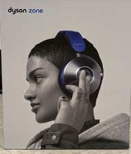 BRAND NEW SEALED Dyson Zone Noise-Cancelling Air Purifier Headphones Blue/Silver