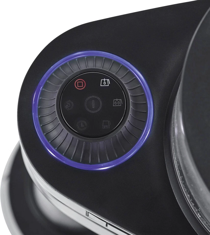 Severin KA 5762 Edelstahl-gebürstet / Schwarz NEU OVP - Bild 4 von 4